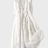 Minimalistička duga haljina