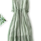 Minimalistička duga haljina