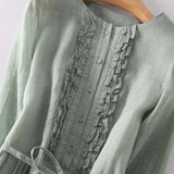 Minimalistička duga haljina