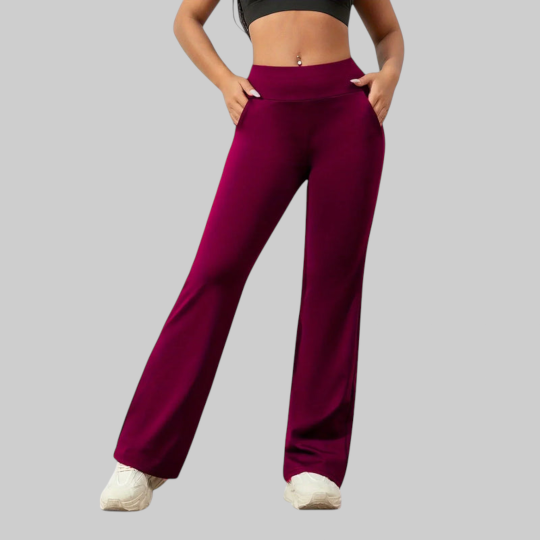 Elena – Ultra udobne i elegantne rastezljive pantalone od tkanine