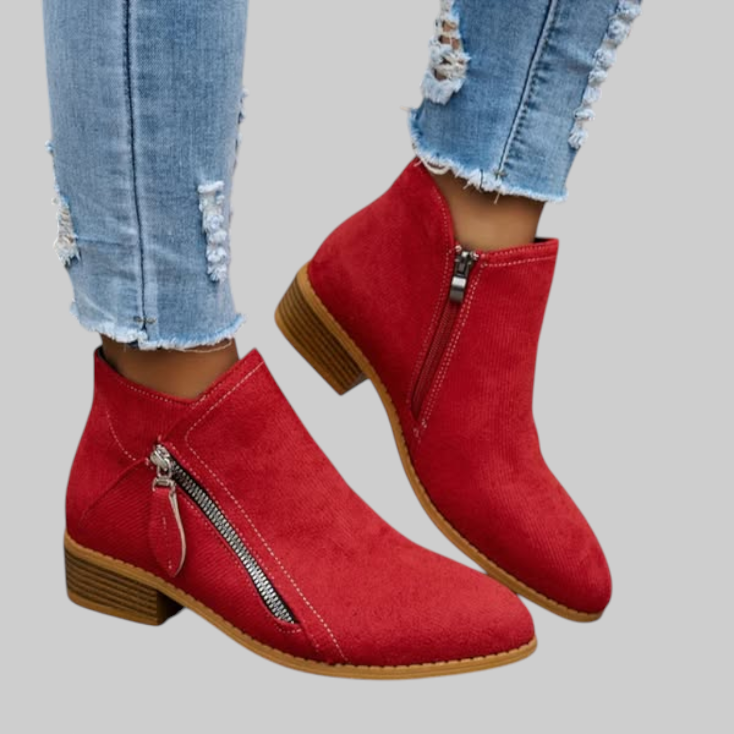 Fiora | Klasične vintage gležnjače