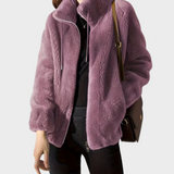 Florente | Jakna s visokim ovratnikom