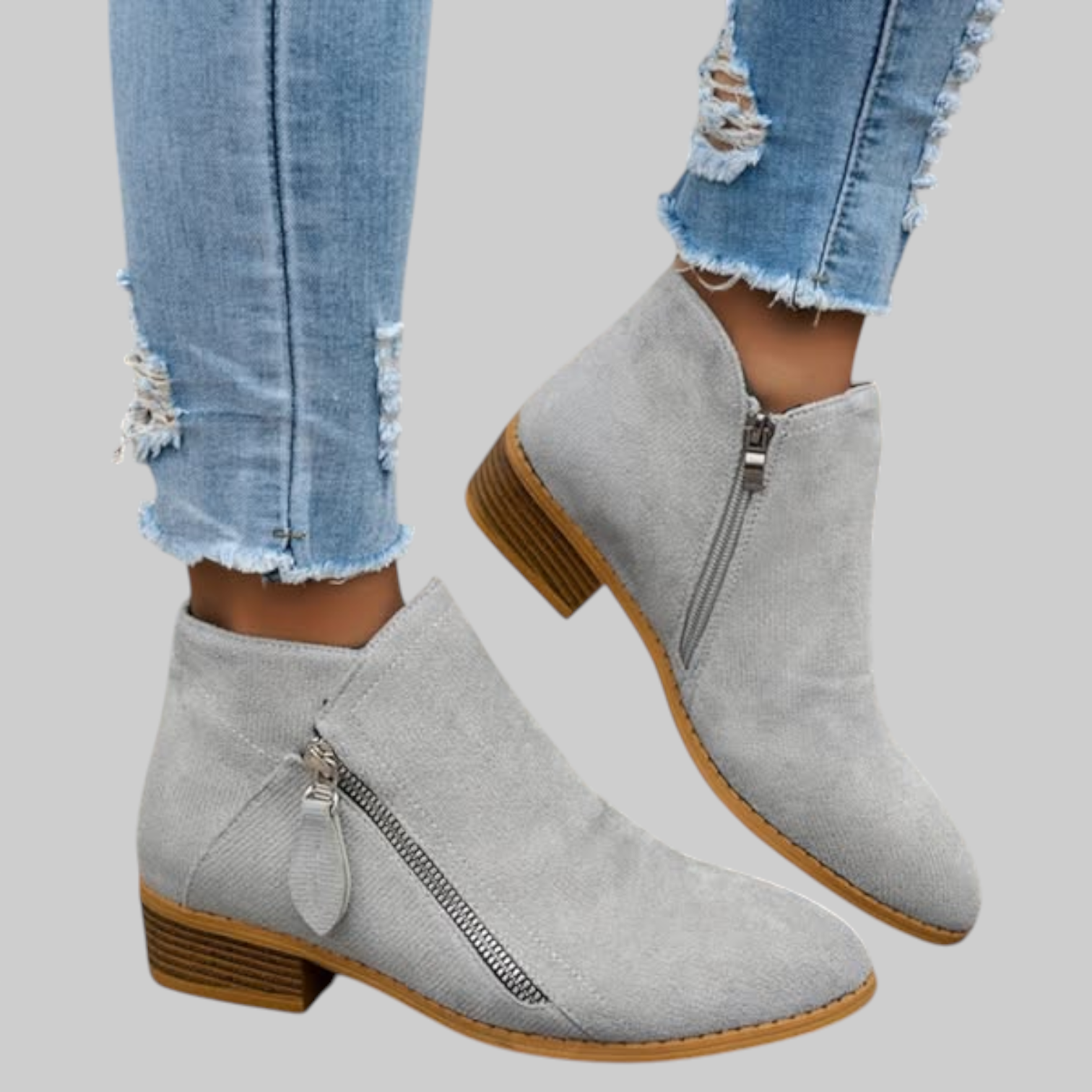 Fiora | Klasične vintage gležnjače