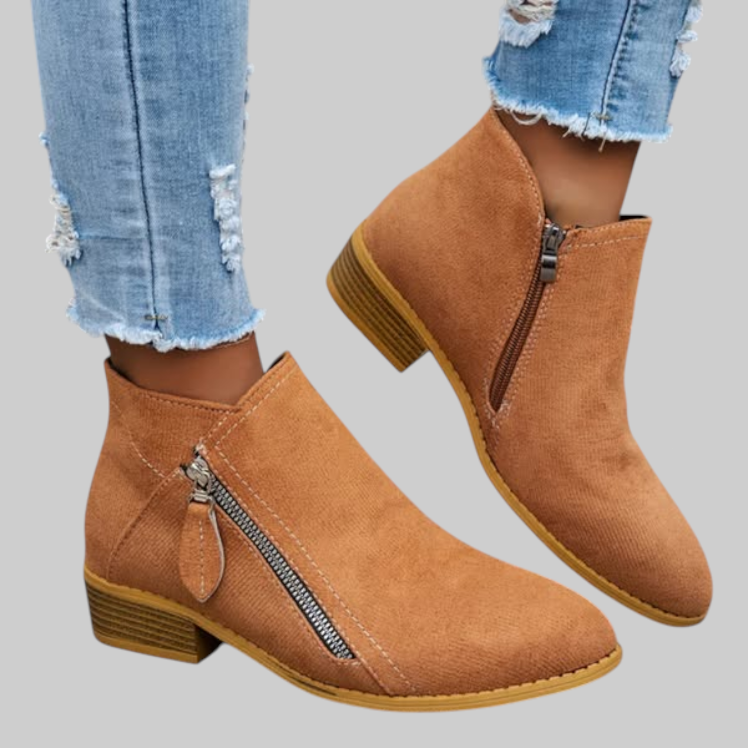 Fiora | Klasične vintage gležnjače