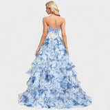 Lara | Jacquard haljina