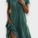 Ana Bela | Svjetlucava midi haljina s raznovrsnim i ženstvenim stilom