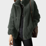 Florente | Jakna s visokim ovratnikom