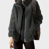 Florente | Jakna s visokim ovratnikom