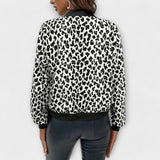 Raquel - Elegantan leopard kaput