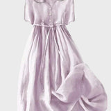 Klasična haljina s gumbima