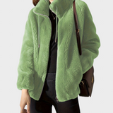 Florente | Jakna s visokim ovratnikom