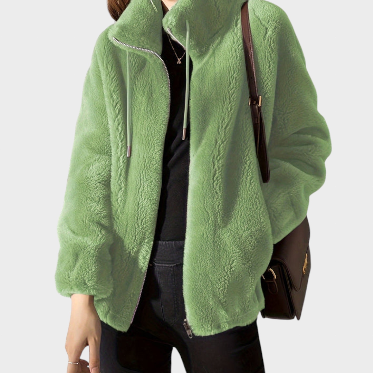 Florente | Jakna s visokim ovratnikom