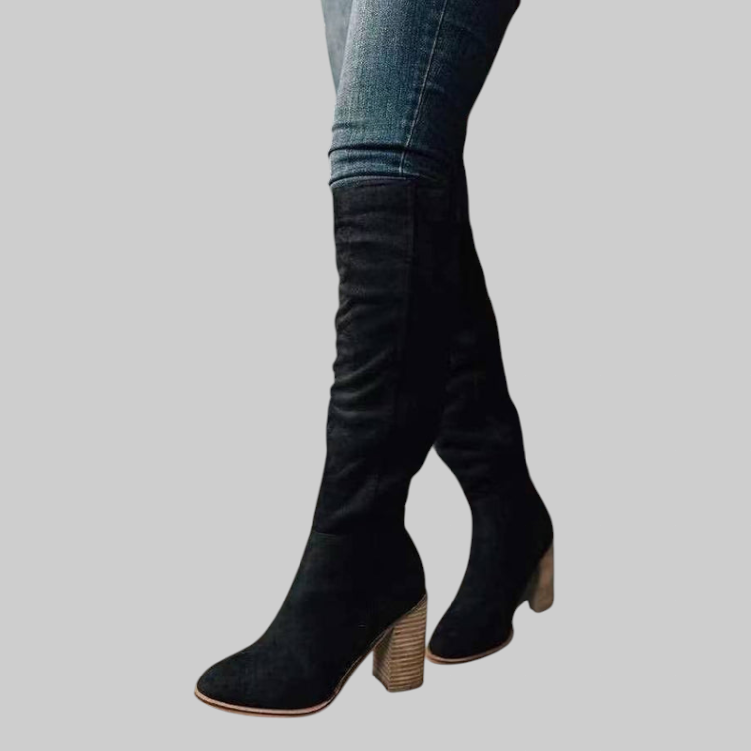 Alexane | Dugačke čizme od antilopa Alexane