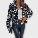 Raquel - Elegantan leopard kaput