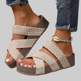 Rosetta | Ortopedske papuče od kože