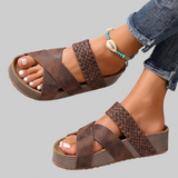 Rosetta | Ortopedske papuče od kože