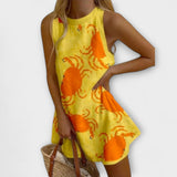 Sofia | Kratka haljina Orvienne s uzorkom rakova