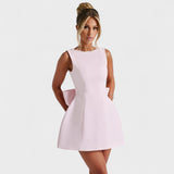 Carrie | Mini haljina s bisernom trakom