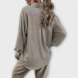 Ashley - Vintage bluza s dugim rukavima