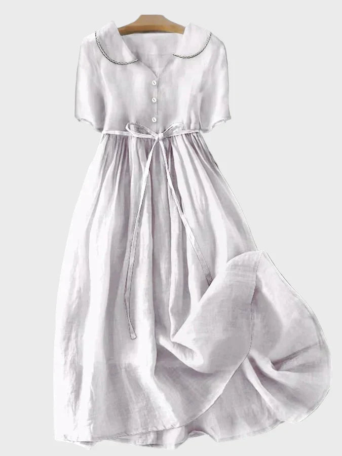 Klasična haljina s gumbima