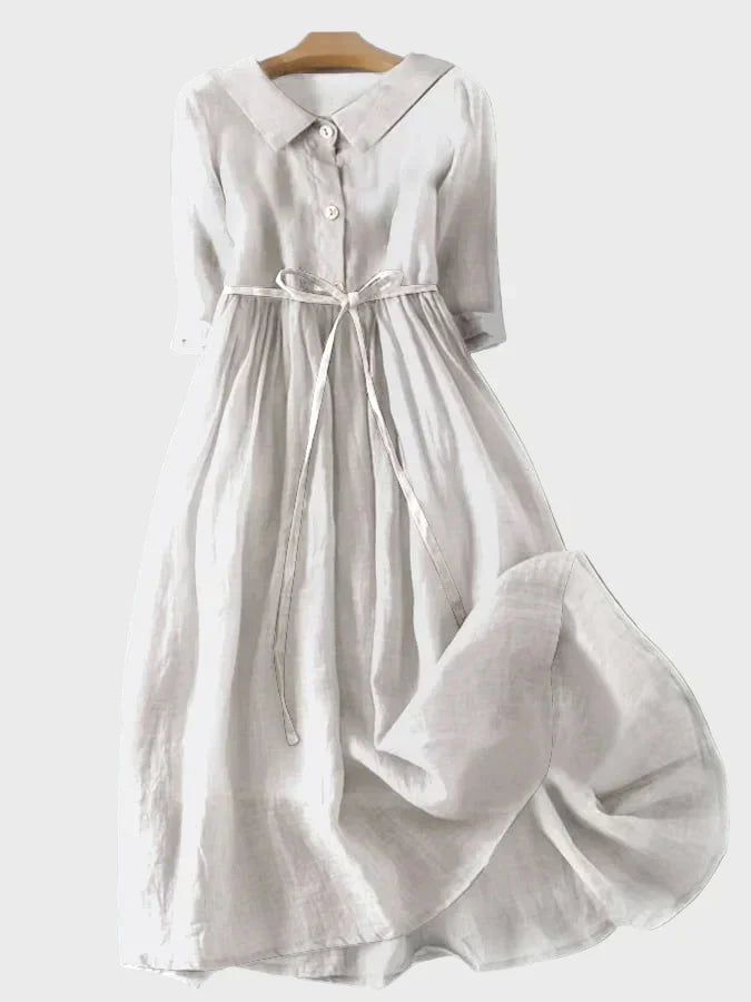 Elegantan haljina s ogrlicom