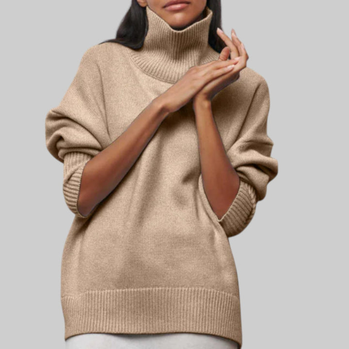 Amélie - Oversize pamučna majica s okruglim izrezom prema dolje