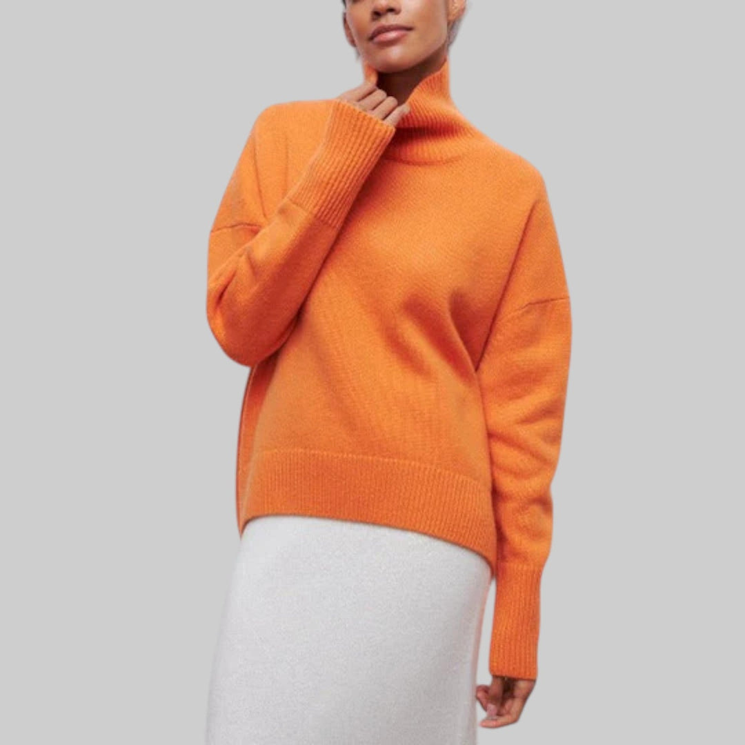 Amélie - Oversize pamučna majica s okruglim izrezom prema dolje
