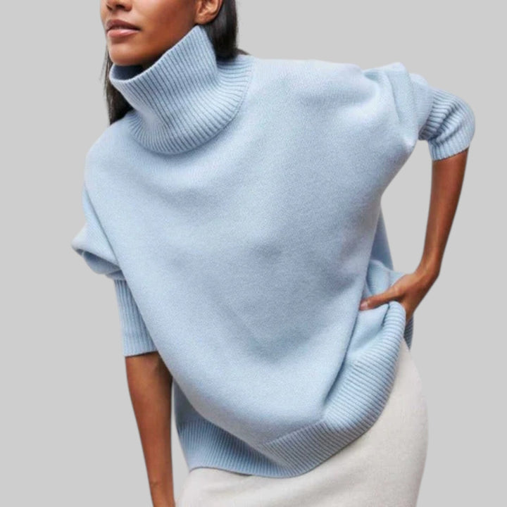Amélie - Oversize pamučna majica s okruglim izrezom prema dolje