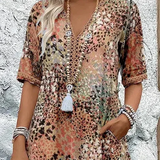 Lia | Srednja haljina za žene od lagane tkanine