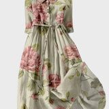 Romantična haljina s cvjetnim uzorkom