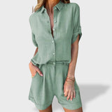 Matilde｜Ljetni lagani set od lanenog materiala