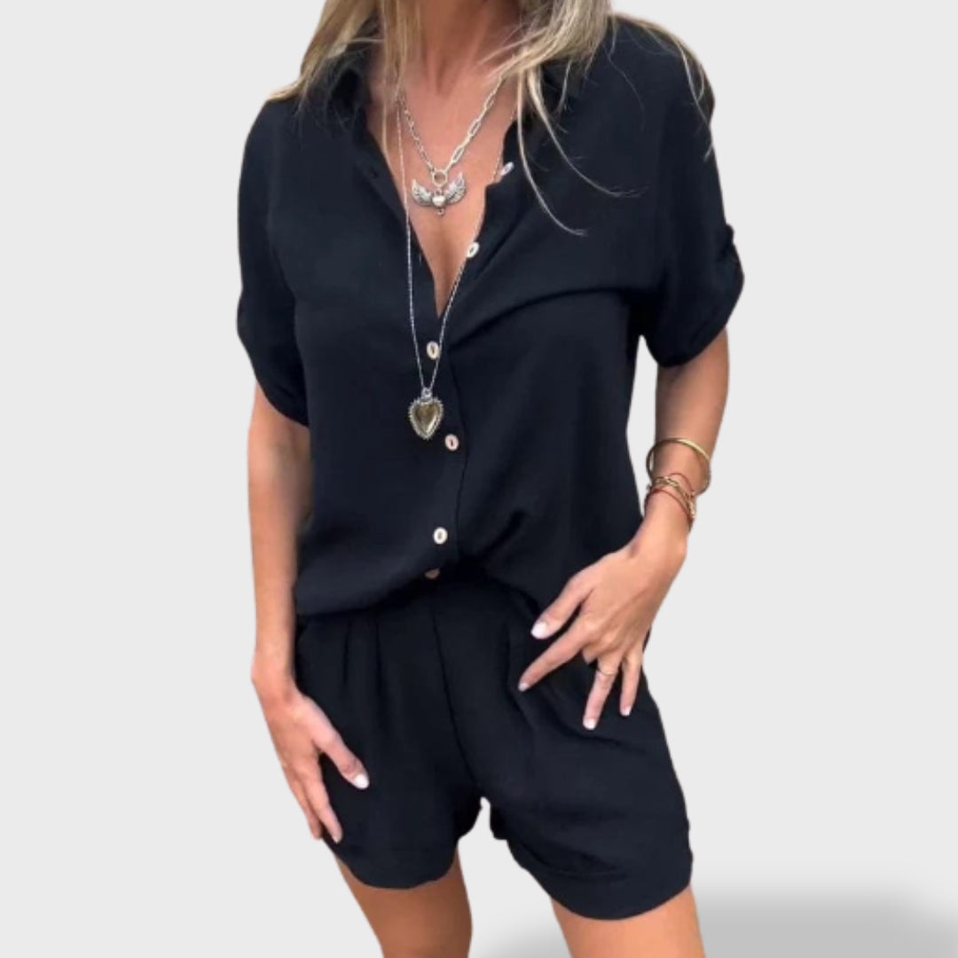 Matilde｜Ljetni lagani set od lanenog materiala