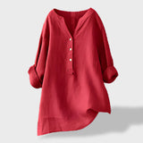 Beatriz｜Lagana ljetna košulja od lana