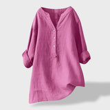 Beatriz｜Lagana ljetna košulja od lana