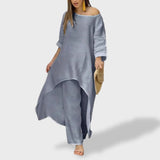 Filipa | Lagani laneni komplet za odmor