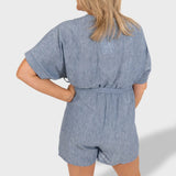 Lara | Ljetni komplet od lana – 2 komada