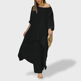 Filipa | Lagani laneni komplet za odmor