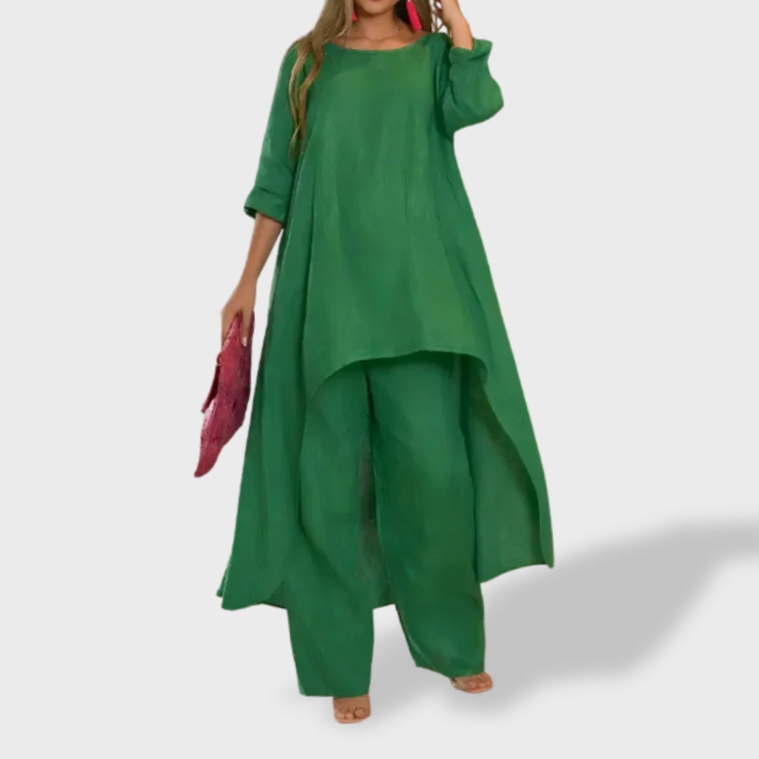 Filipa | Lagani laneni komplet za odmor