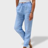 Benedita | Lagane lanene hlače