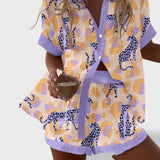 Norellia | Ljetni lagani i svestrani kratki set od lanene tkanine