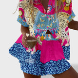 Norellia | Ljetni lagani i svestrani kratki set od lanene tkanine