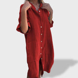 Ležerna haljina Beatriz od lana