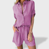 Matilde｜Ljetni lagani set od lanenog materiala