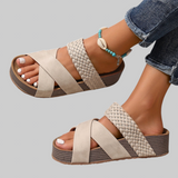 Rosetta | Ortopedske papuče od kože