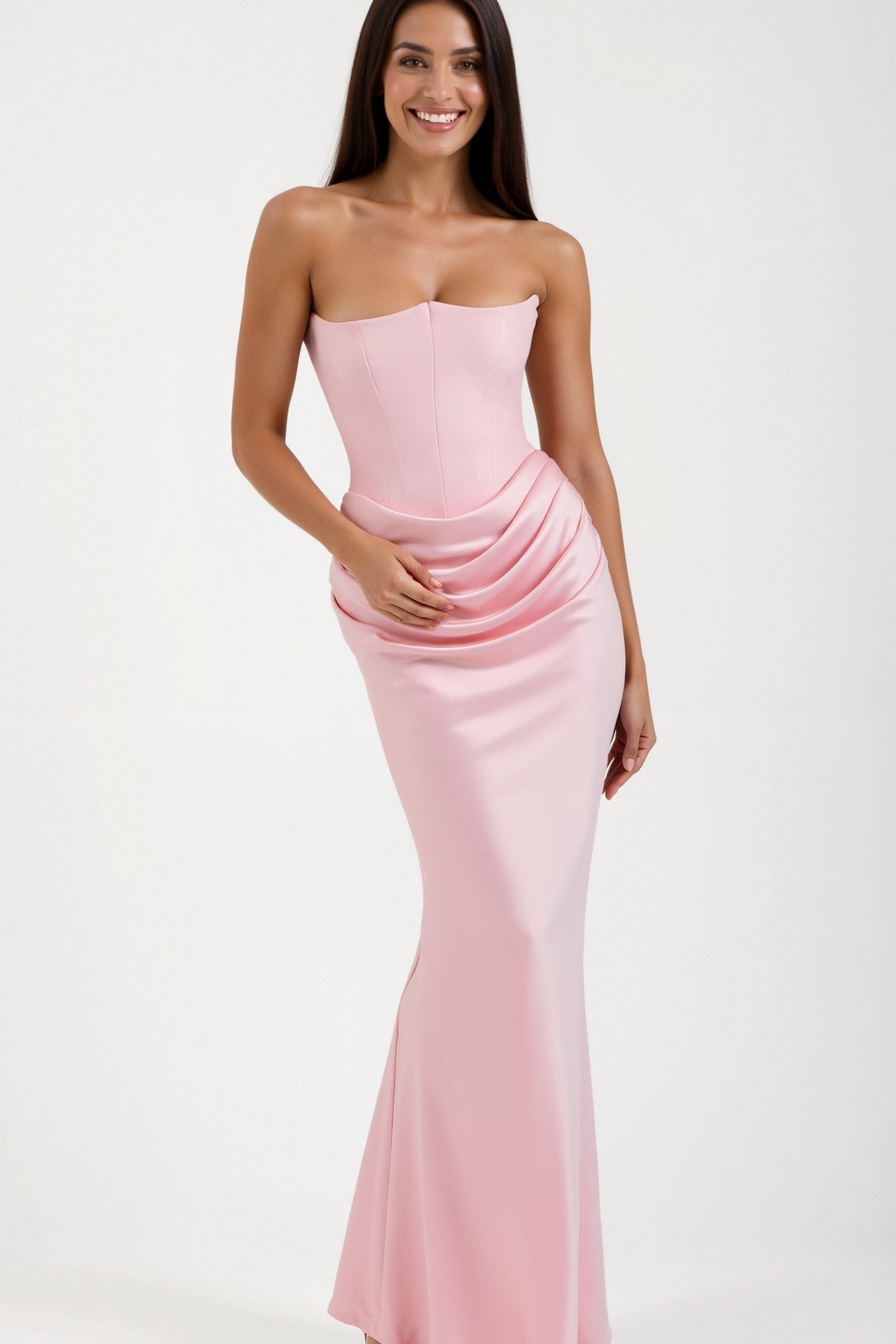 Esmeralda | Dugačke haljine Fiorella s korzetom