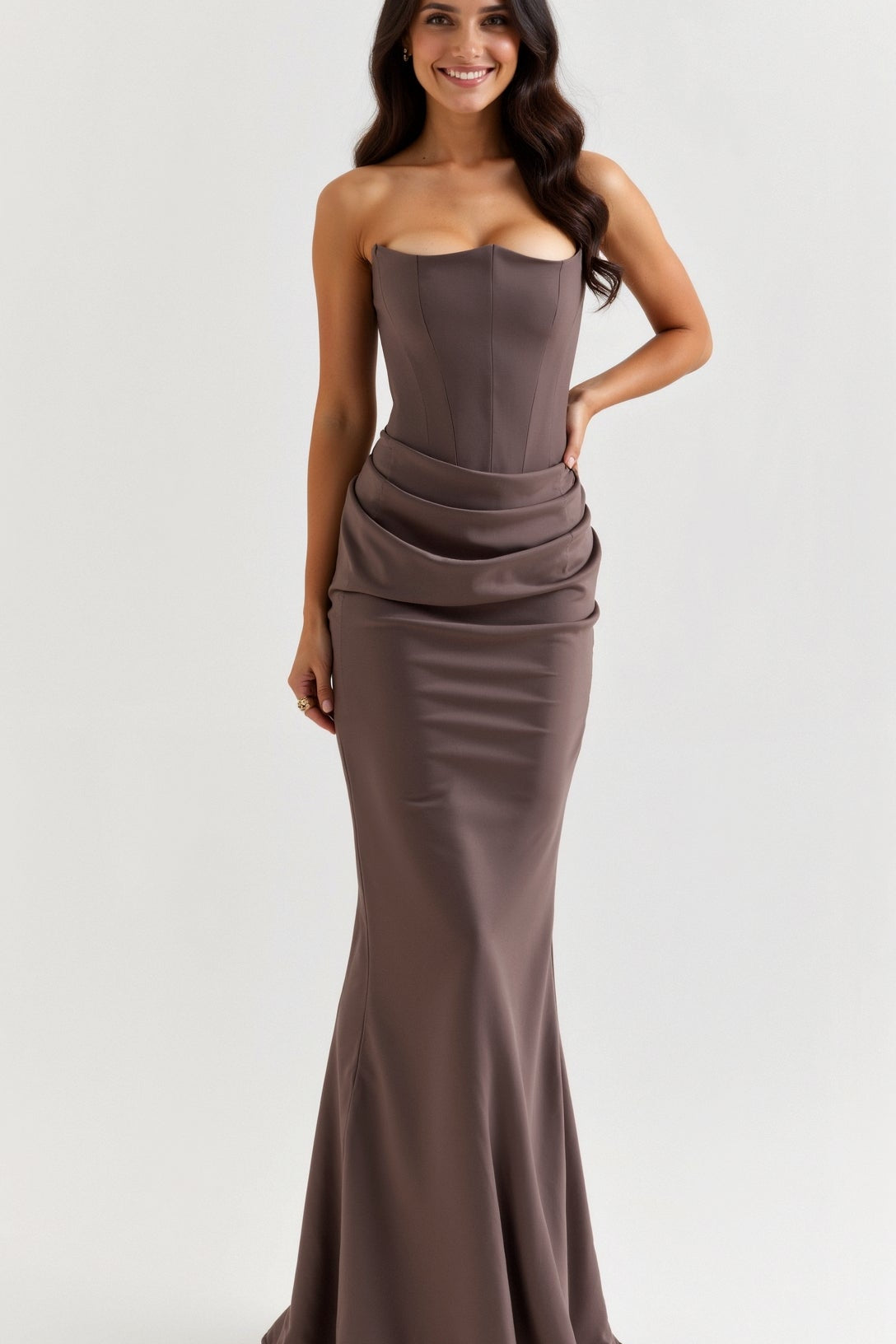 Esmeralda | Dugačke haljine Fiorella s korzetom