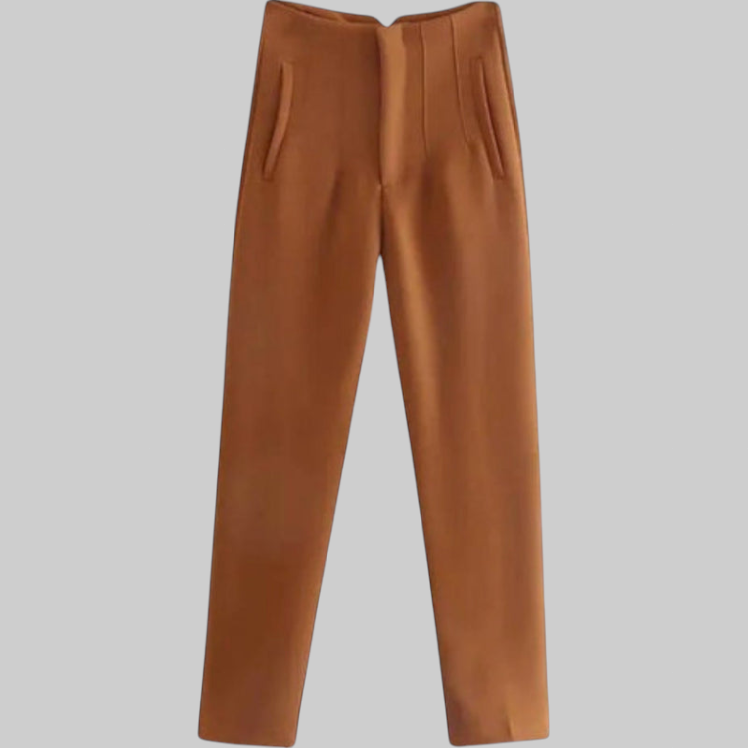 Beatrice – Ženske hlače bez nabora