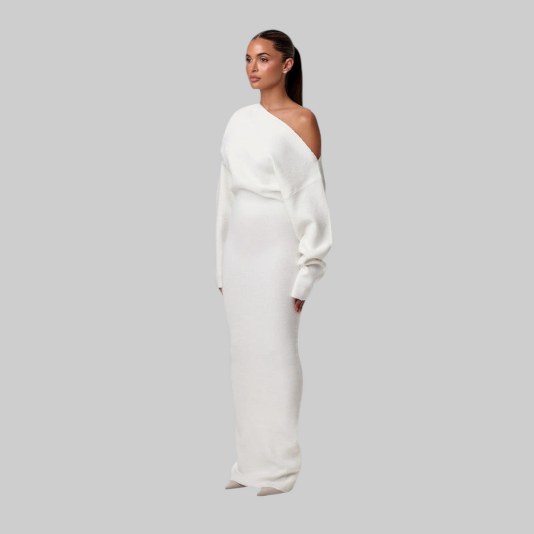 Evelina – Haljina na ramena