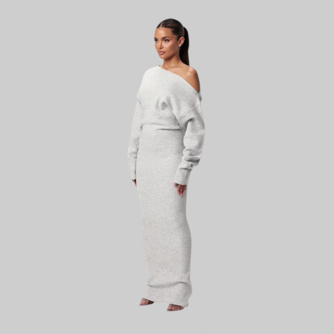 Evelina – Haljina na ramena