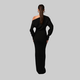 Evelina – Haljina bez naramenica